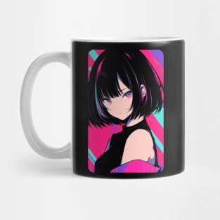 Face Anime Girl Mug